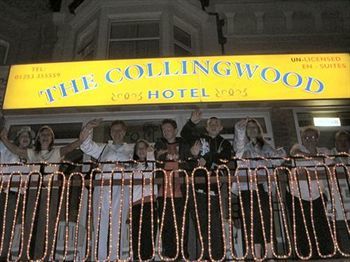 The Collingwood Hotel ブラックプール エクステリア 写真